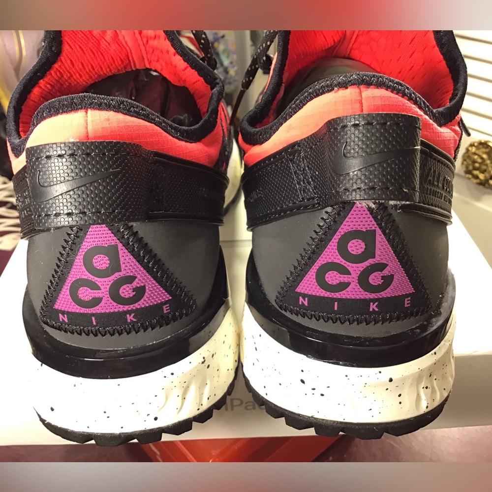 Nike Acg React Terra Gobe Bright Crimson - image 5